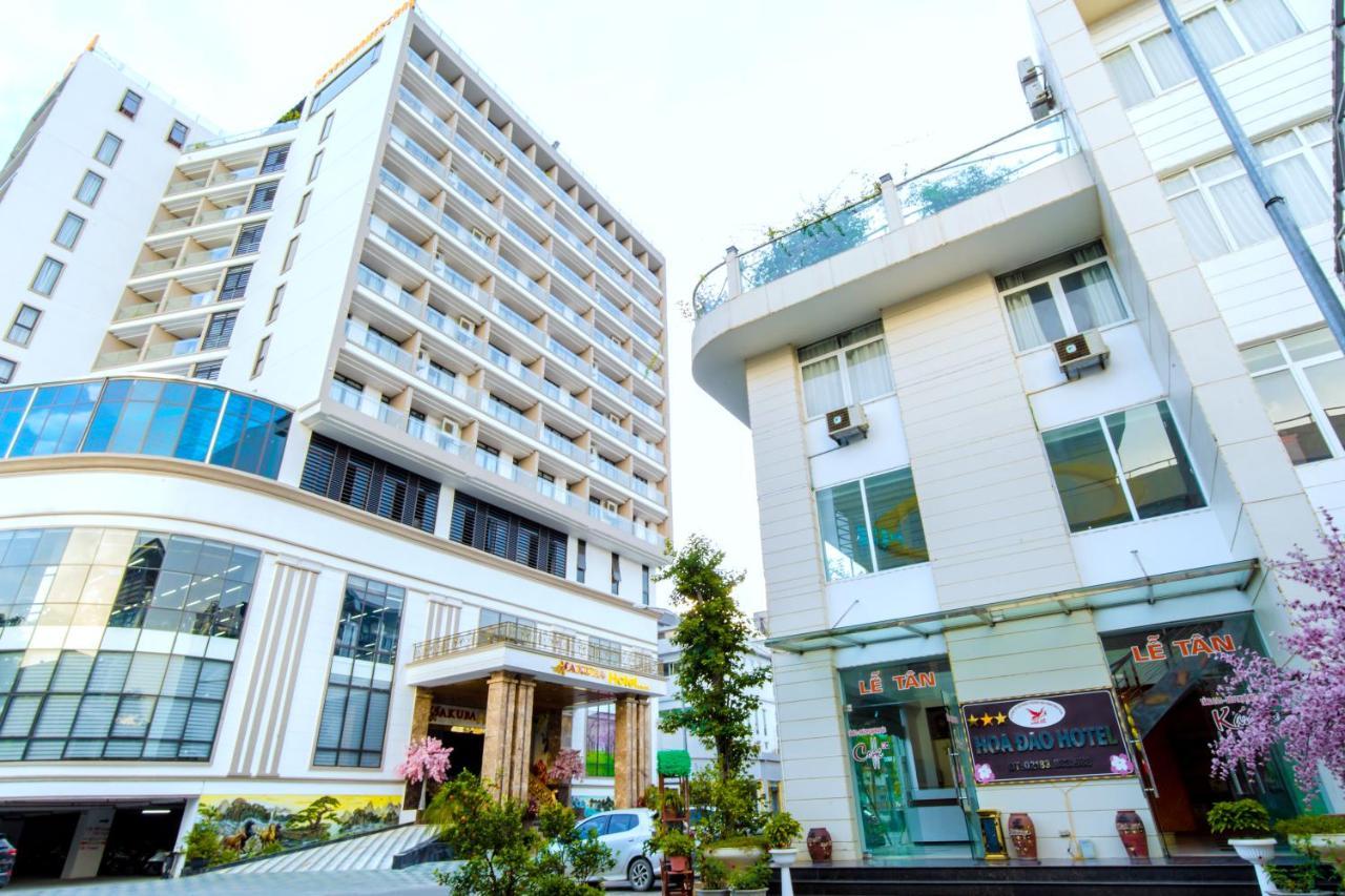 Sakura Hotel Hoa Binh Exterior photo