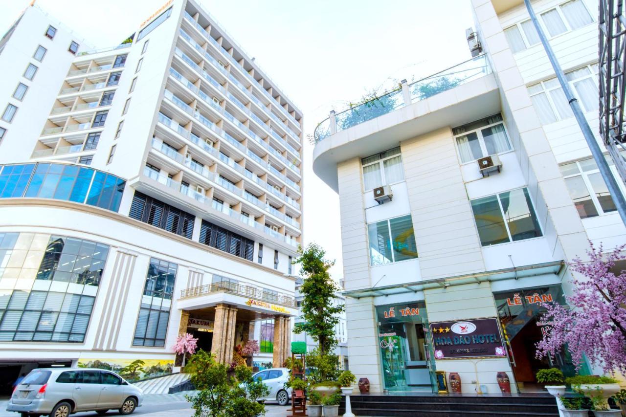 Sakura Hotel Hoa Binh Exterior photo